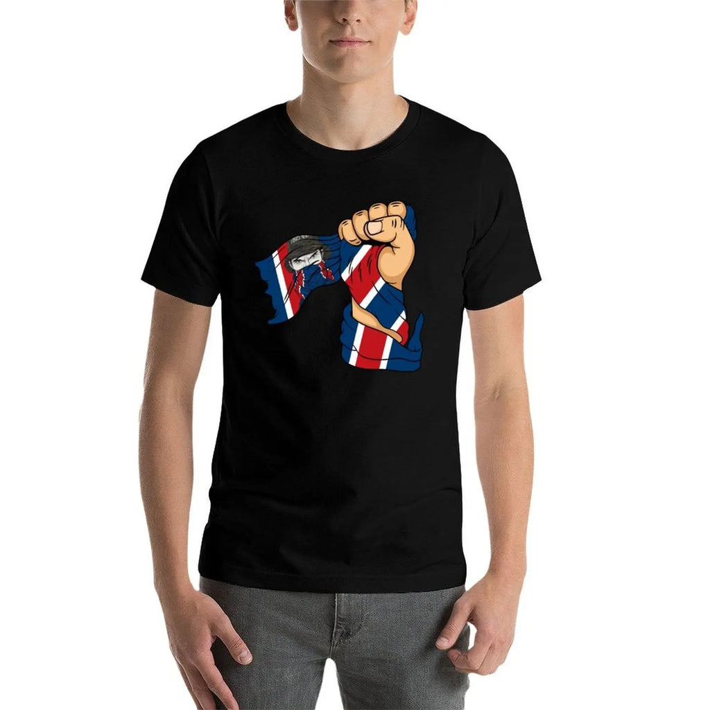 Collective Ultras paris T-Shirt Casual Work Wear T-Shirt