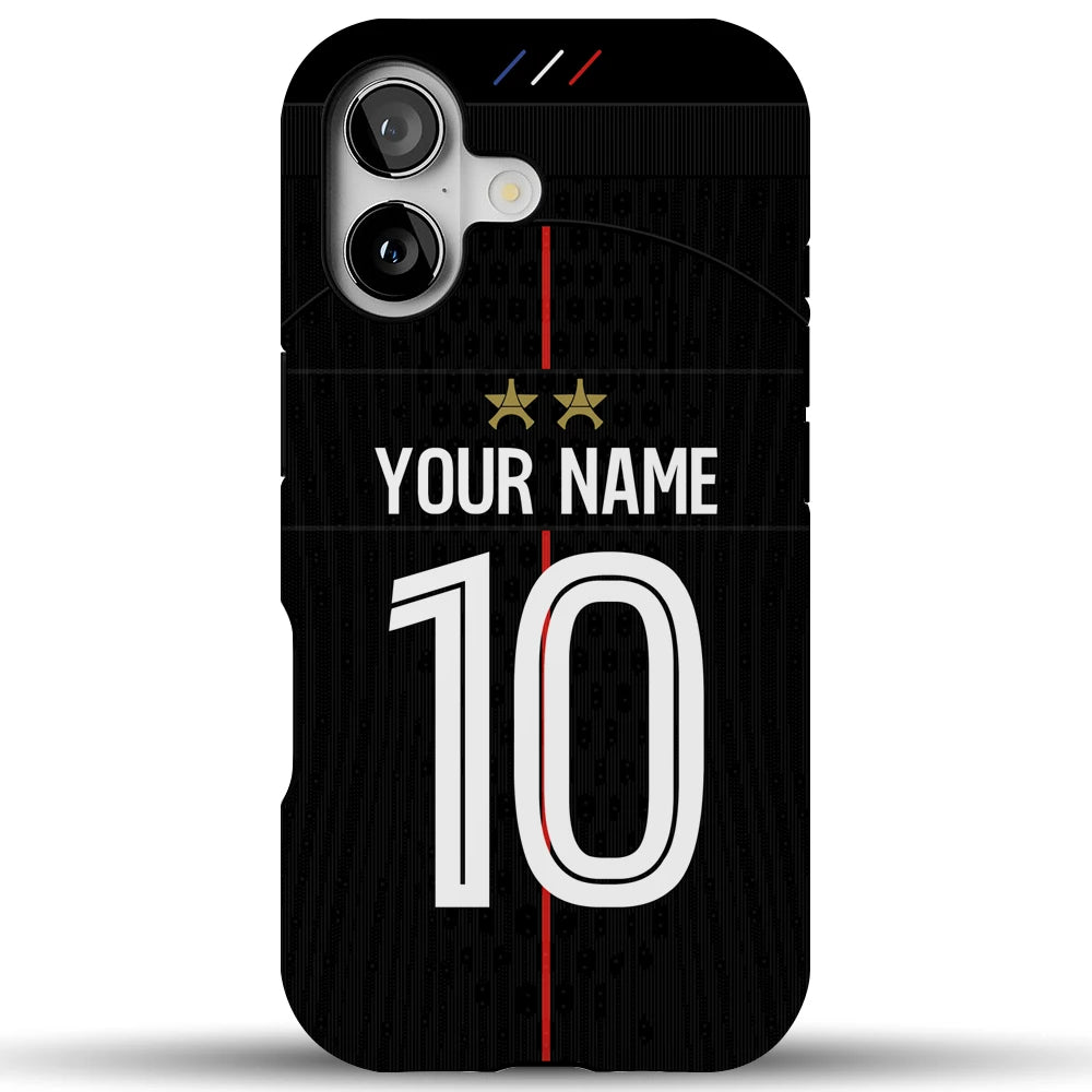 Coque Personnalisée pour iPhone Style Paris Football