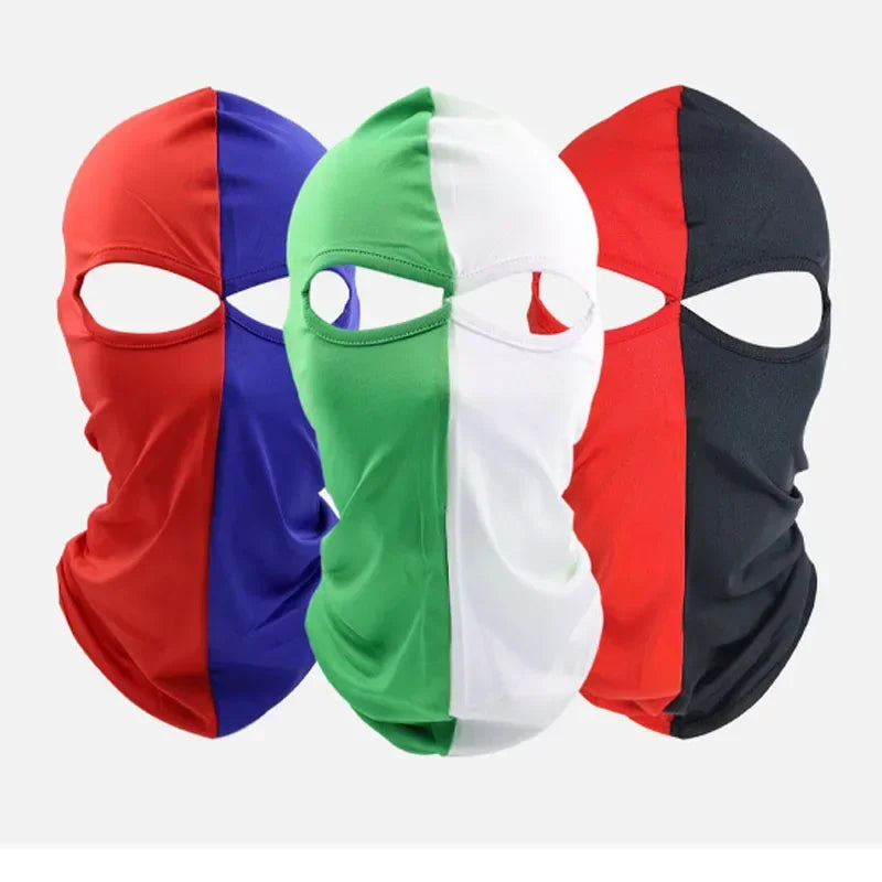 Cagoule Supporter Bicolore