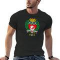 T-shirt Homme Blason de Paris – Coton Confortable – Style Vintage – Manches Courtes
