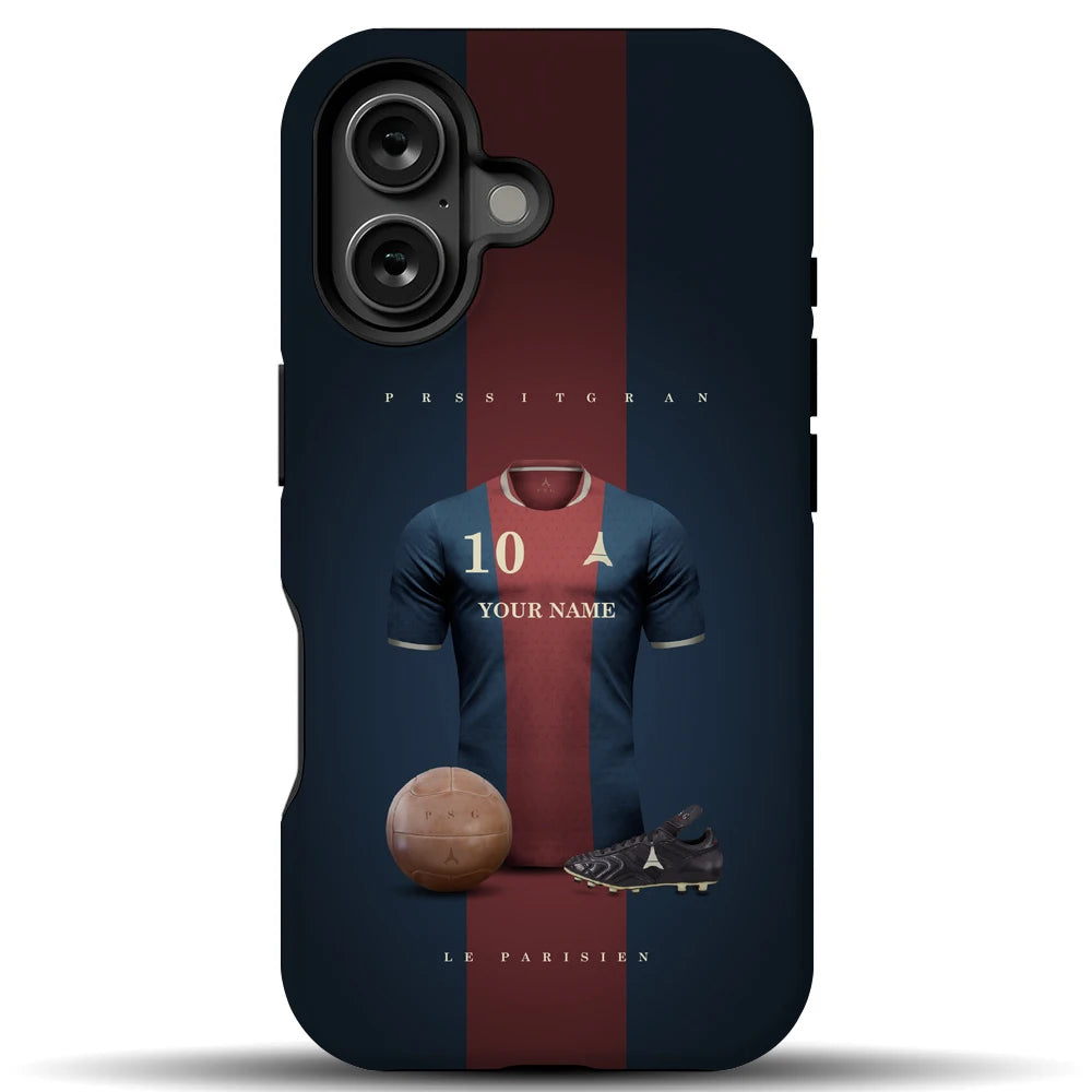 Coque Personnalisée pour iPhone Style Paris Football