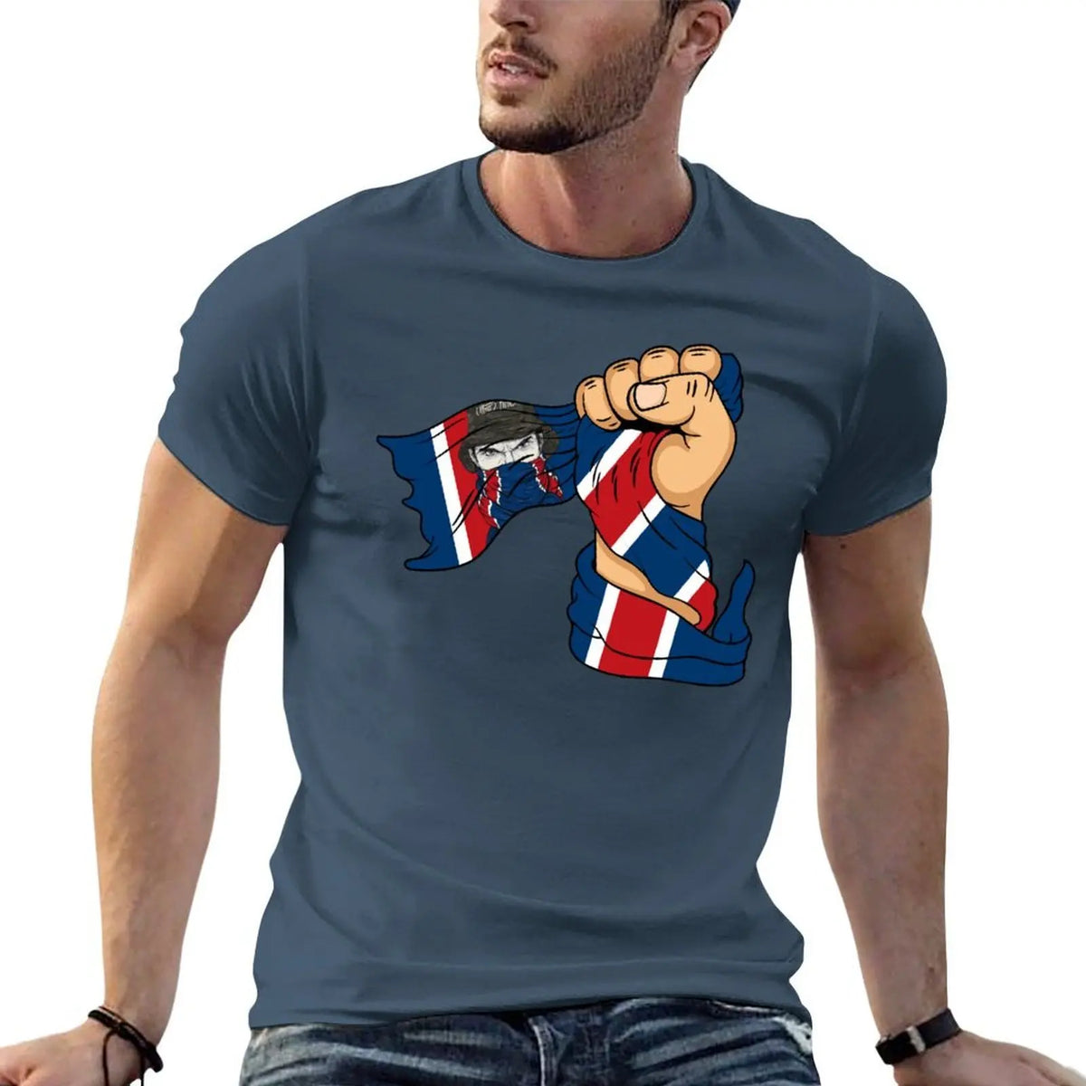 Collective Ultras paris T-Shirt Casual Work Wear T-Shirt