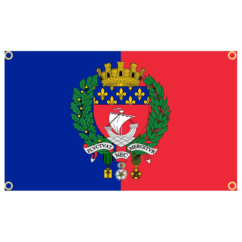Drapeau Paris Premium 🇫🇷

Affichez fièrement vos couleurs !

Ajoutez une touche unique à votre intérieur ou à votre extérieur avec ce drapeau en polyester de haute qualité. Idéal pour décorer une chambre, un salon, un bureau, un balcon ou pour afficher
