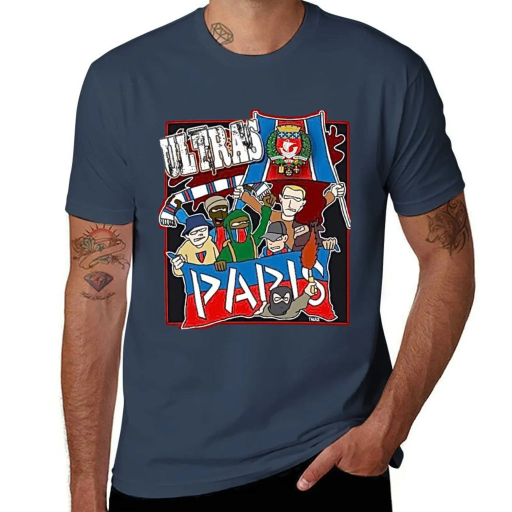 T-shirt Ultras Paris – Édition Supporter