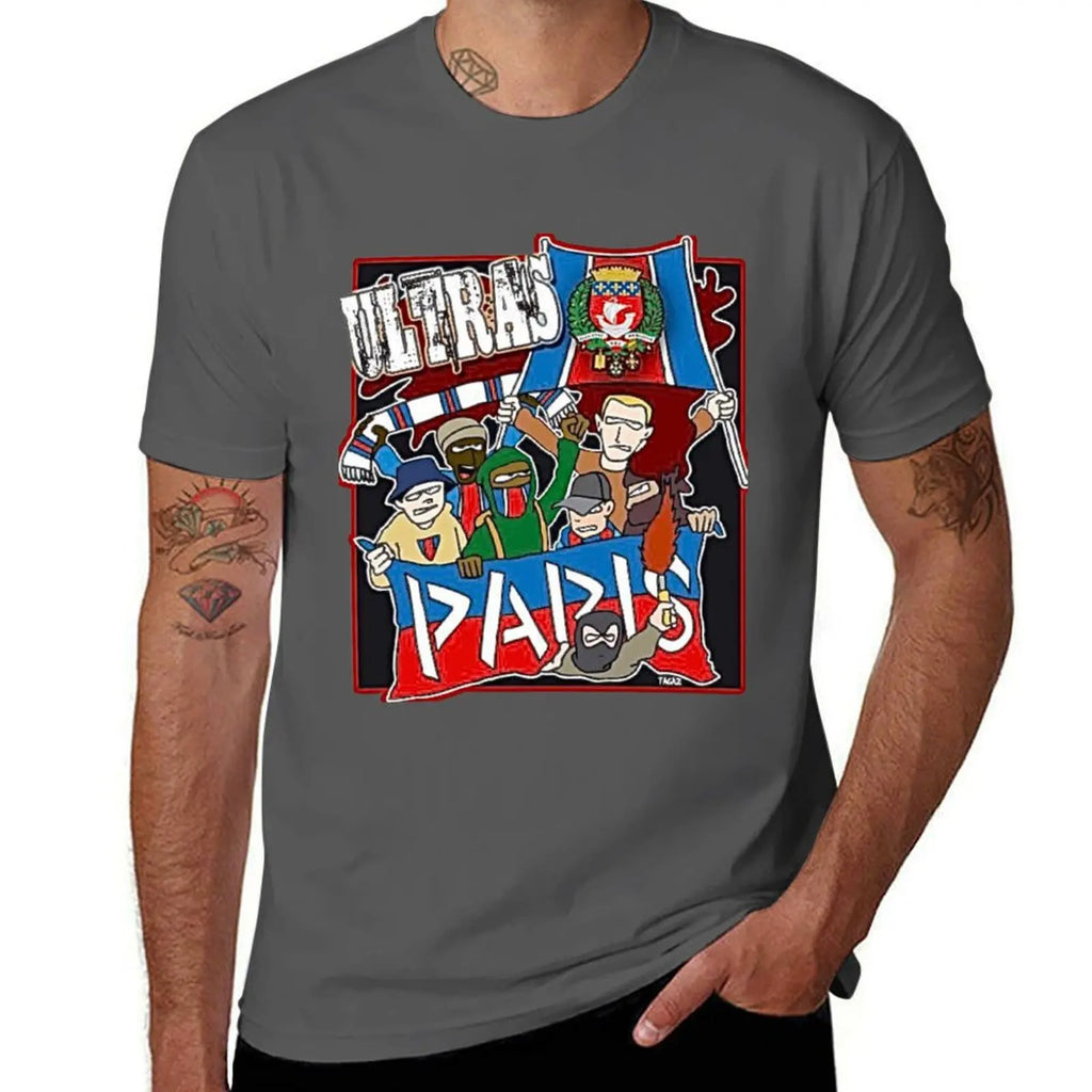 T-shirt Ultras Paris – Édition Supporter