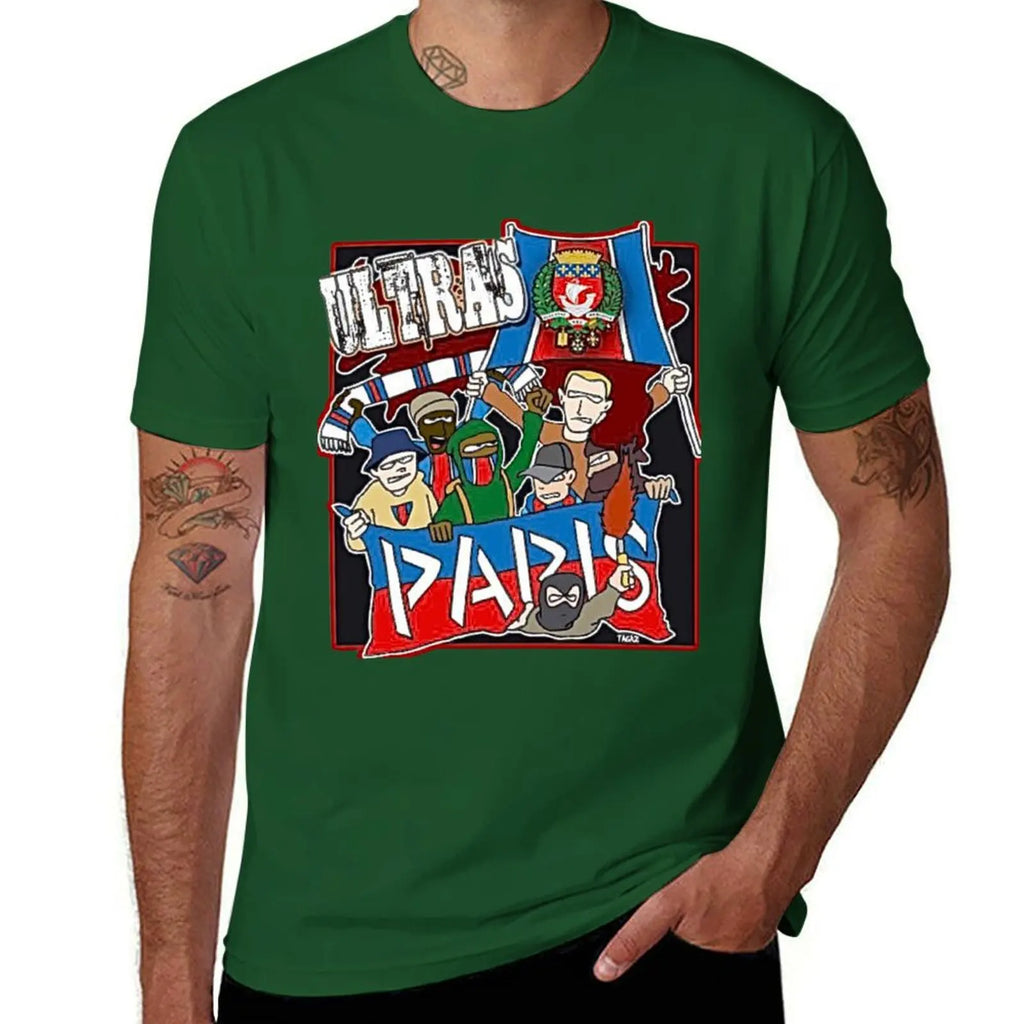 T-shirt Ultras Paris – Édition Supporter