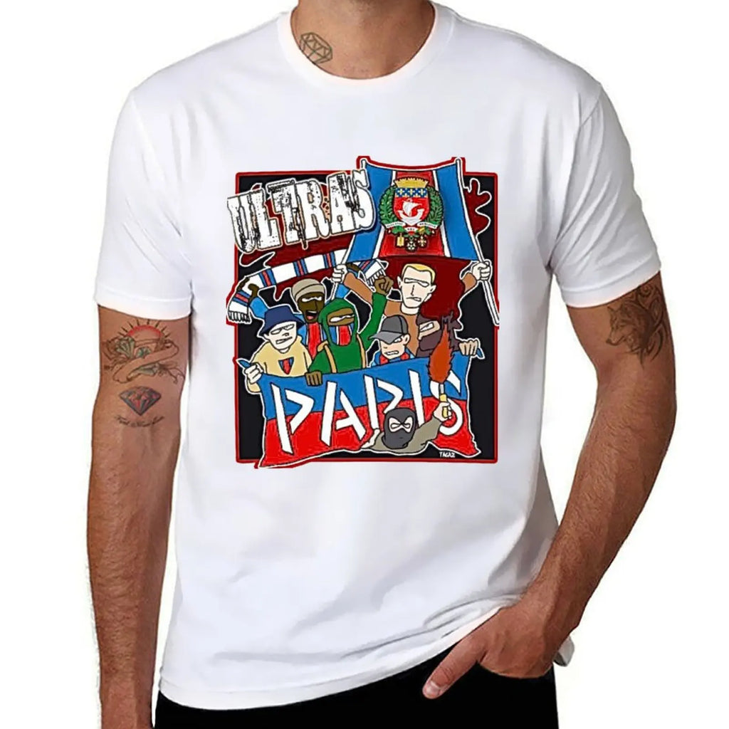 T-shirt Ultras Paris – Édition Supporter