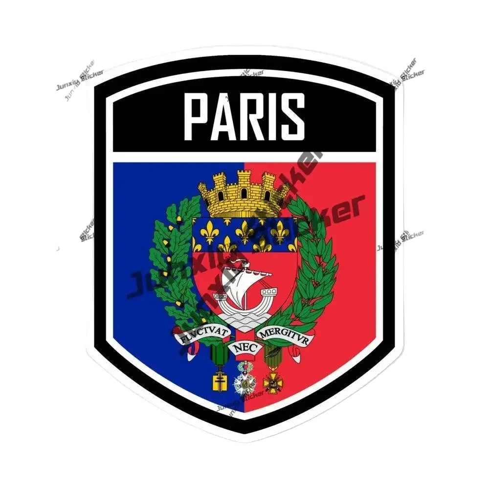 Sticker Paris Premium Résistant à l’Eau