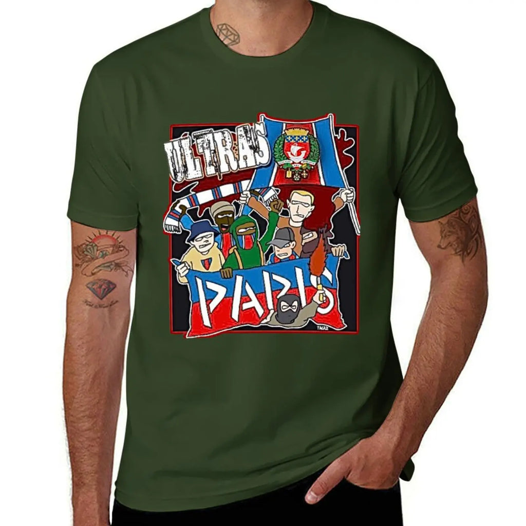 T-shirt Ultras Paris – Édition Supporter