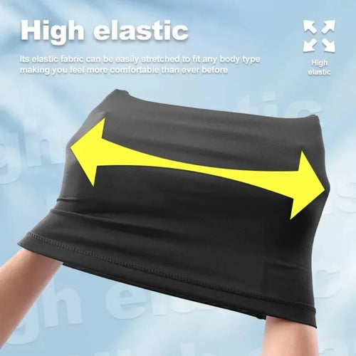 Cache-cou Noir Essential