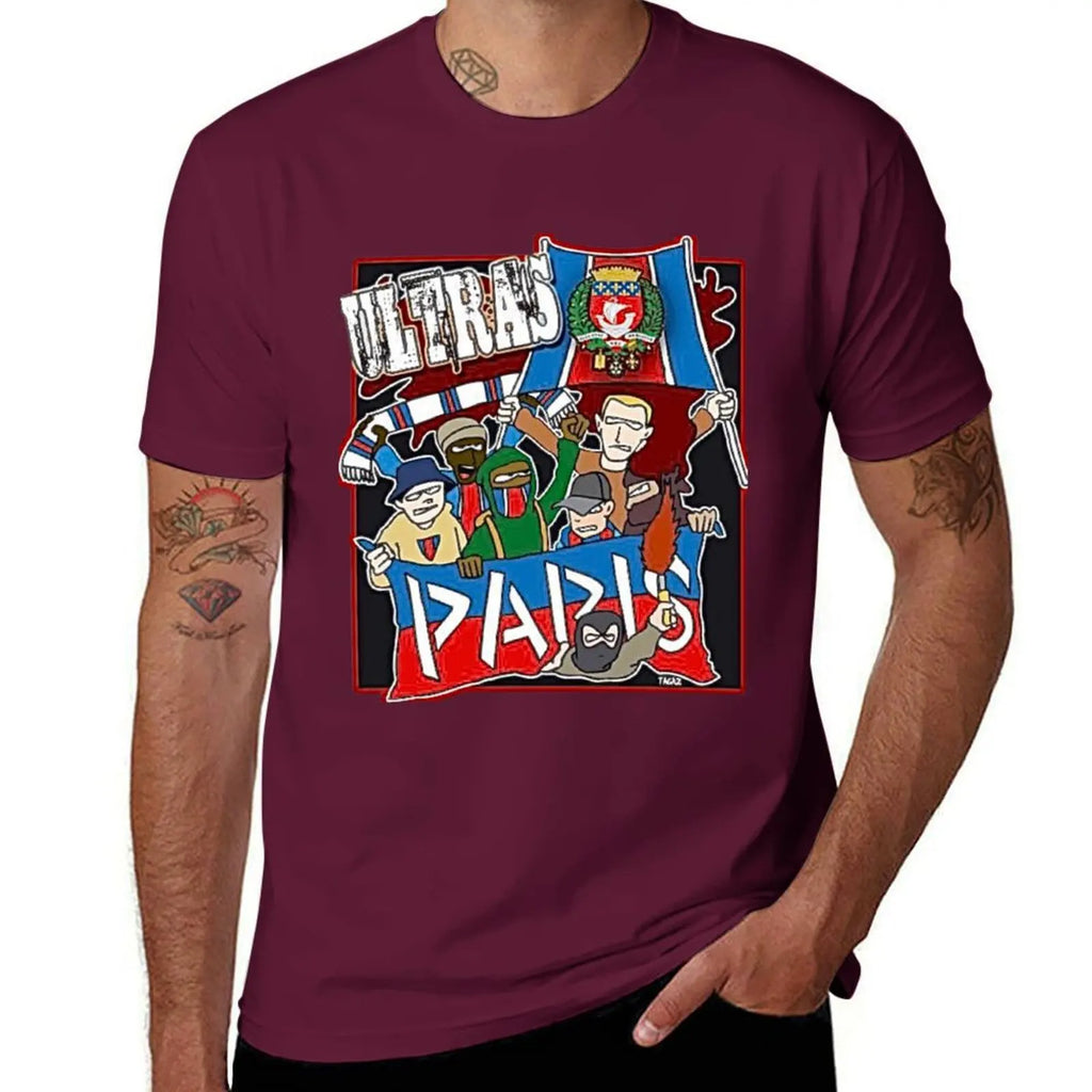 T-shirt Ultras Paris – Édition Supporter