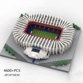 Maquette 3D du Parc des Princes – Mini Blocs de Construction (4600 pièces)