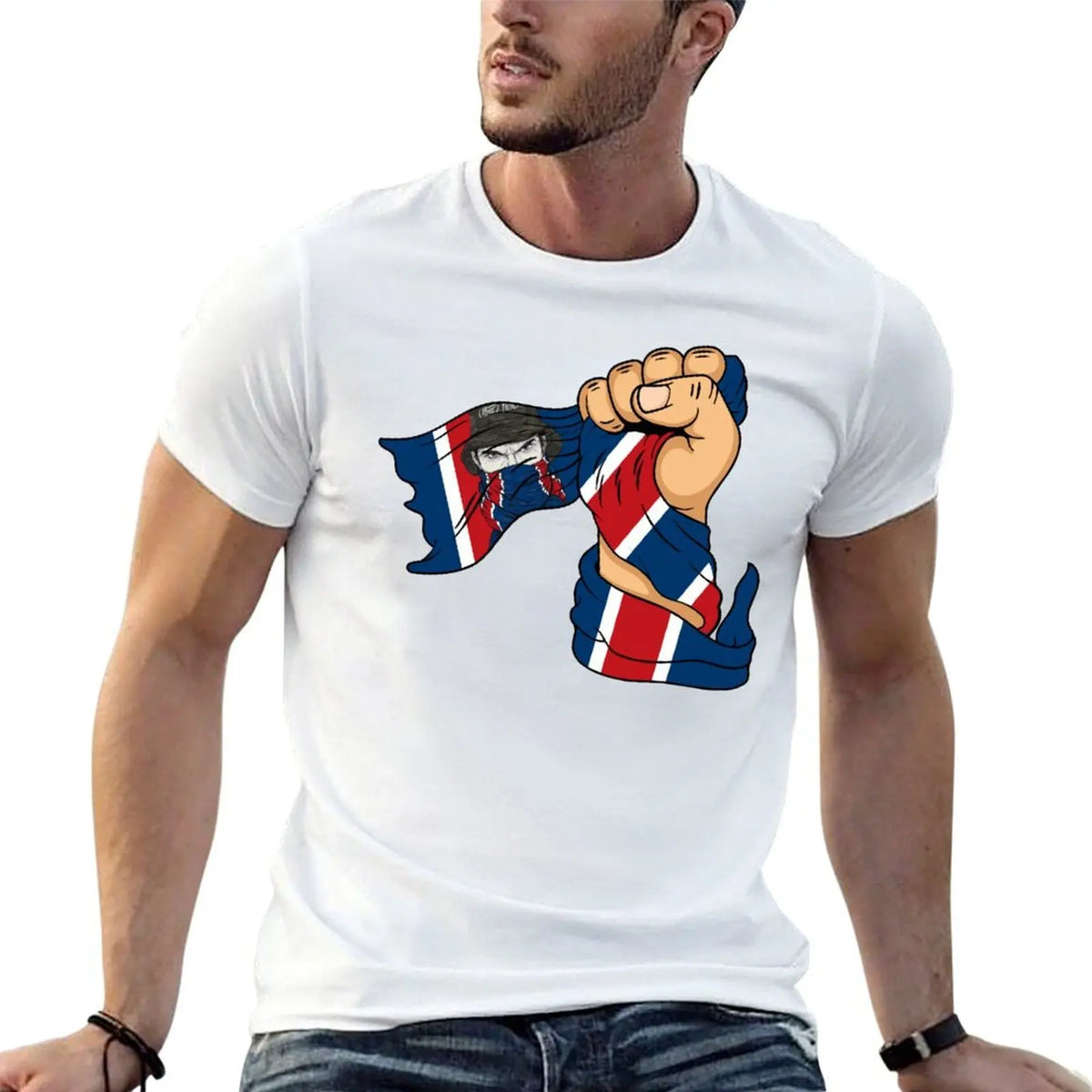 Collective Ultras paris T-Shirt Casual Work Wear T-Shirt