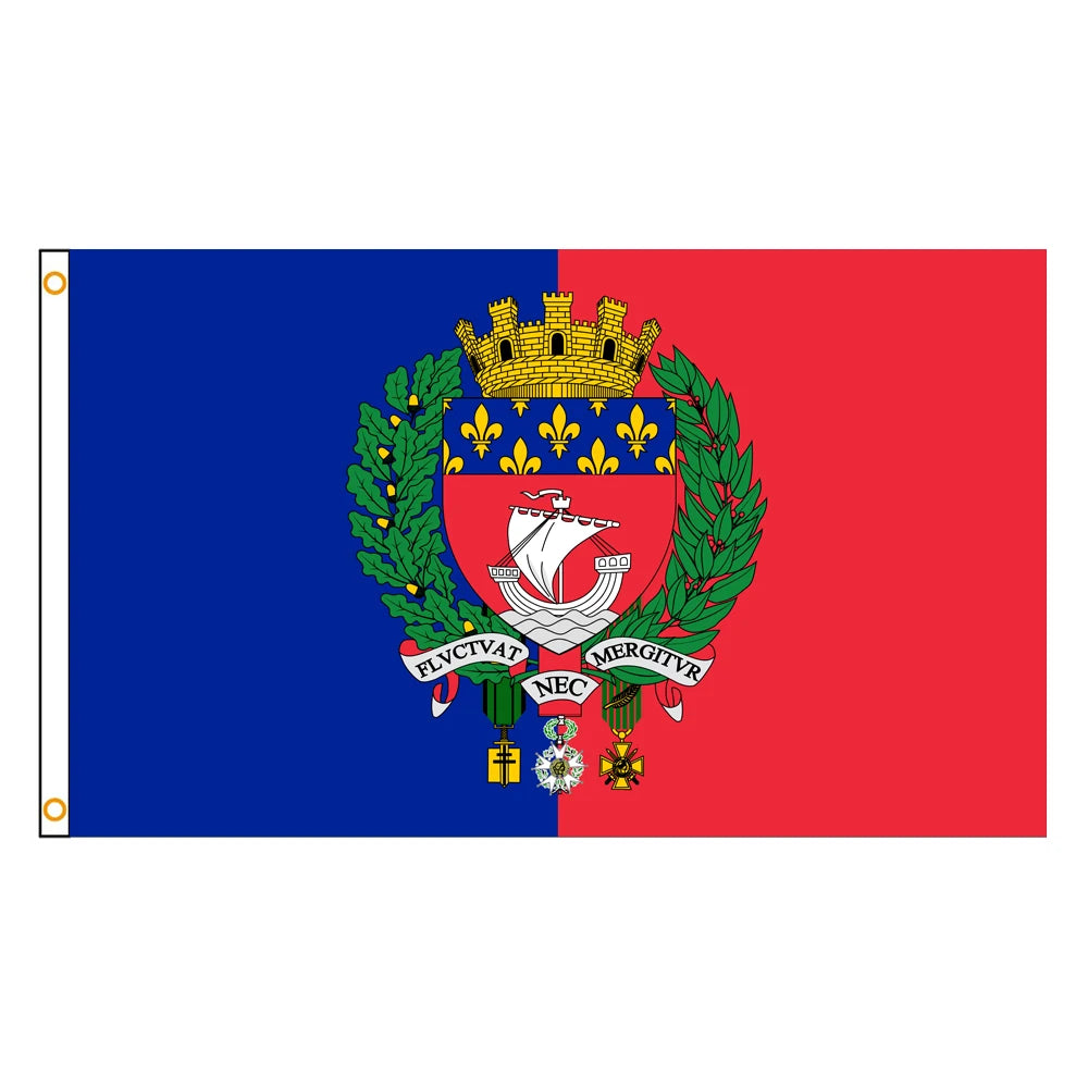 Drapeau Paris Premium 🇫🇷

Affichez fièrement vos couleurs !

Ajoutez une touche unique à votre intérieur ou à votre extérieur avec ce drapeau en polyester de haute qualité. Idéal pour décorer une chambre, un salon, un bureau, un balcon ou pour afficher