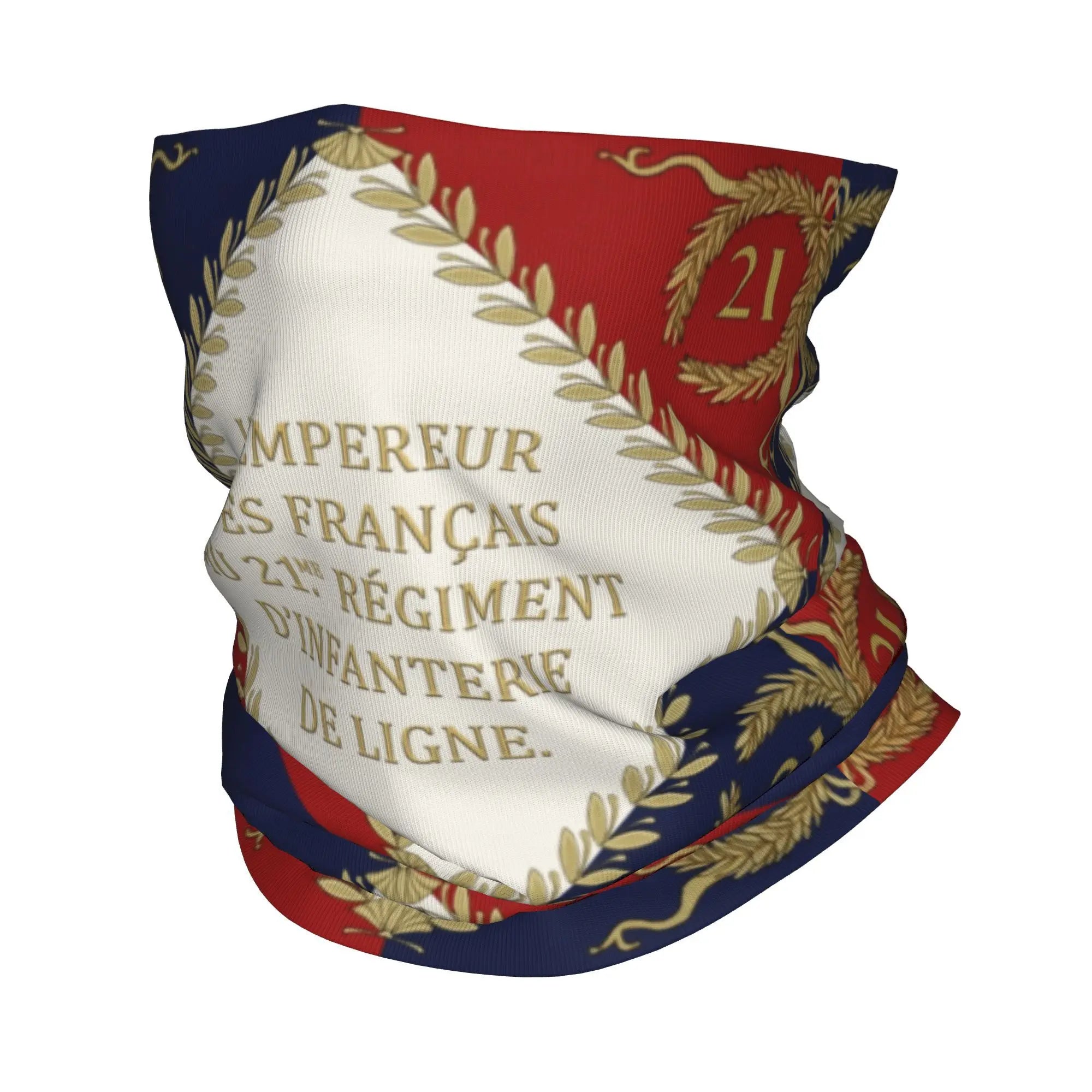Tour de cou Tricolore