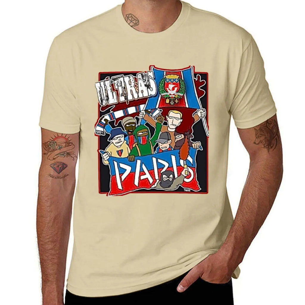 T-shirt Ultras Paris – Édition Supporter