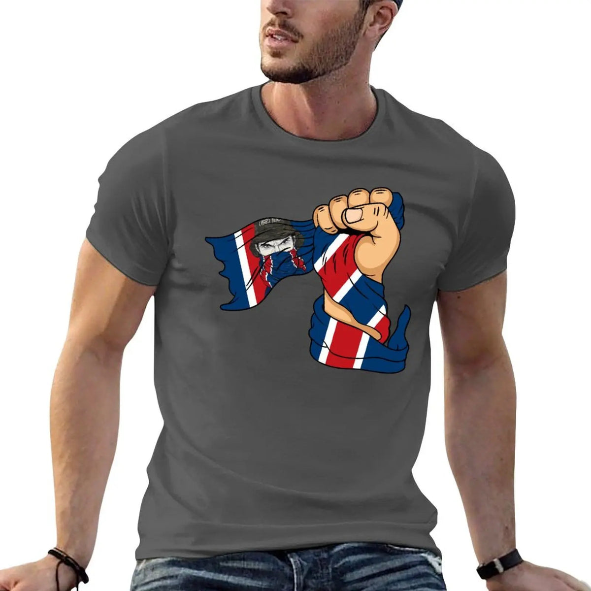 Collective Ultras paris T-Shirt Casual Work Wear T-Shirt