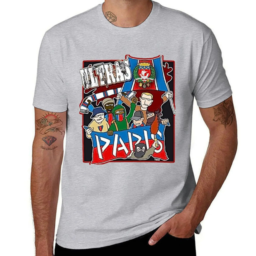 T-shirt Ultras Paris – Édition Supporter