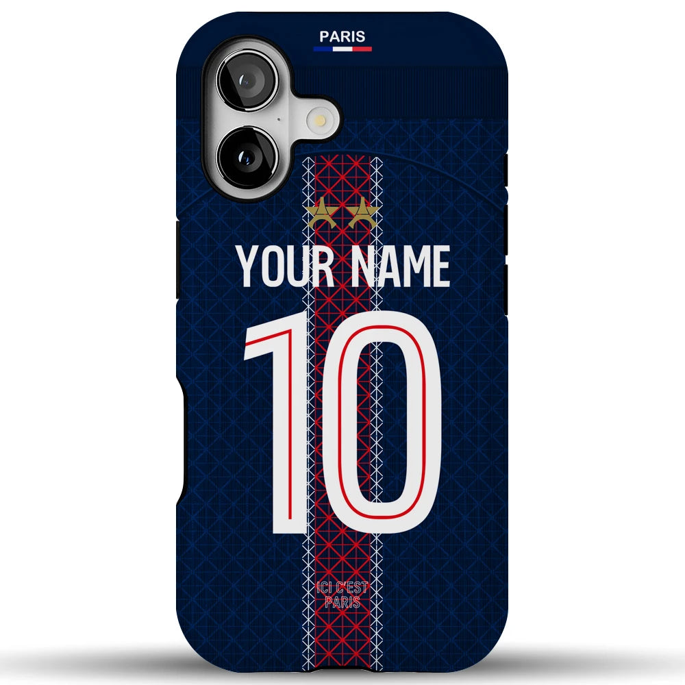 Coque Personnalisée pour iPhone Style Paris Football