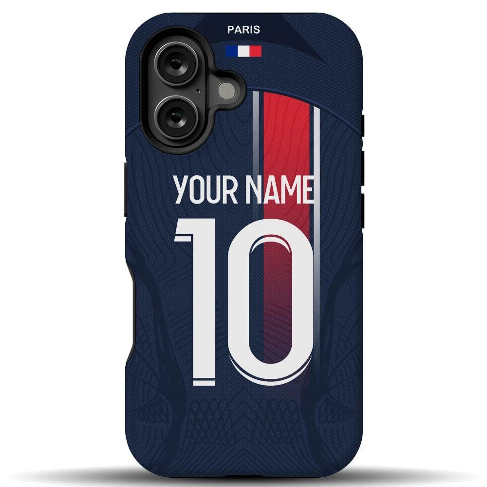 Coque Personnalisée pour iPhone Style Paris Football