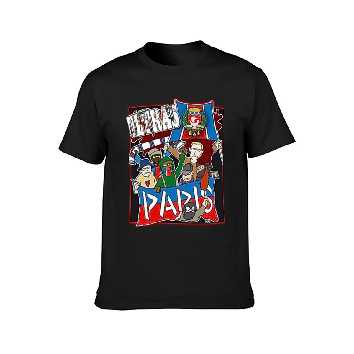 T-shirt Ultras Paris – Édition Supporter