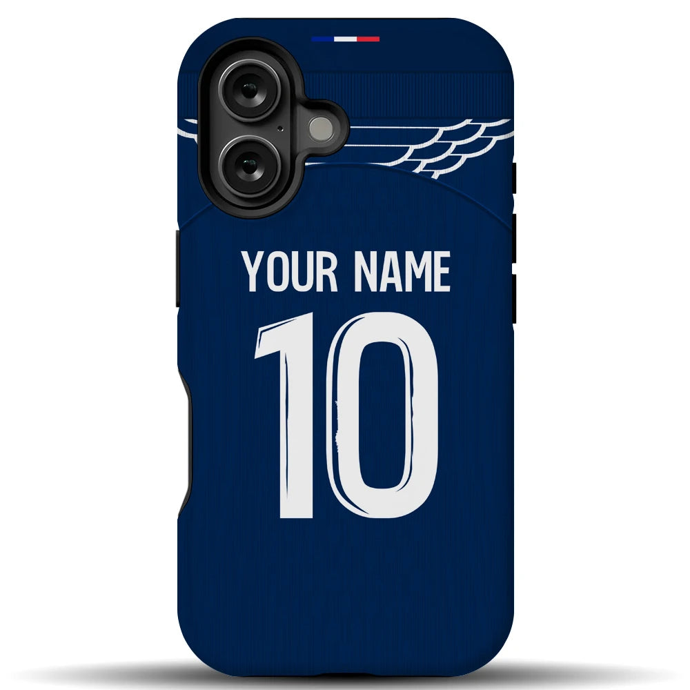 Coque Personnalisée pour iPhone Style Paris Football