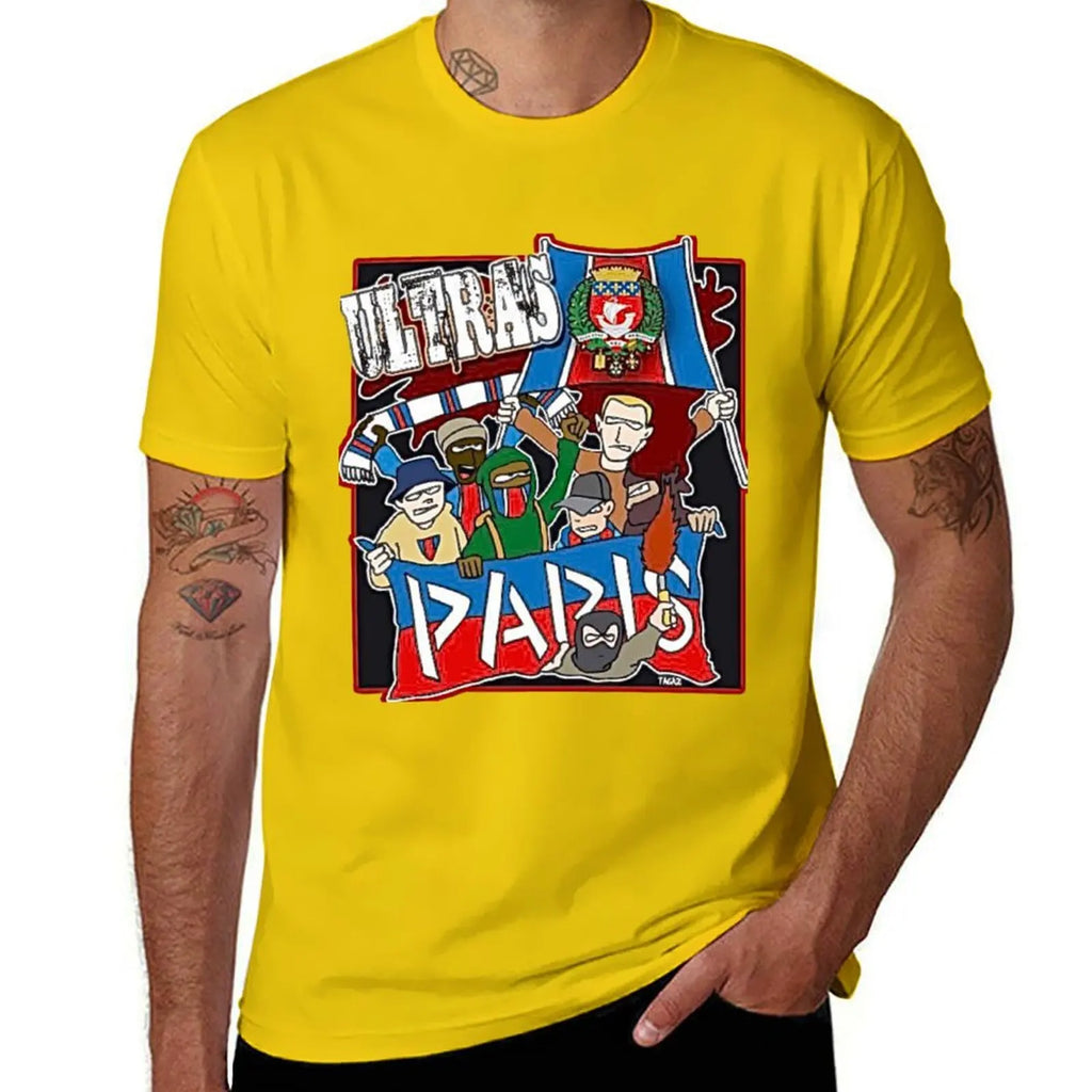T-shirt Ultras Paris – Édition Supporter