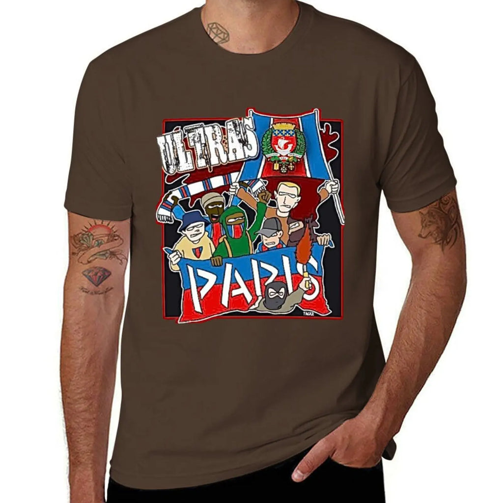 T-shirt Ultras Paris – Édition Supporter