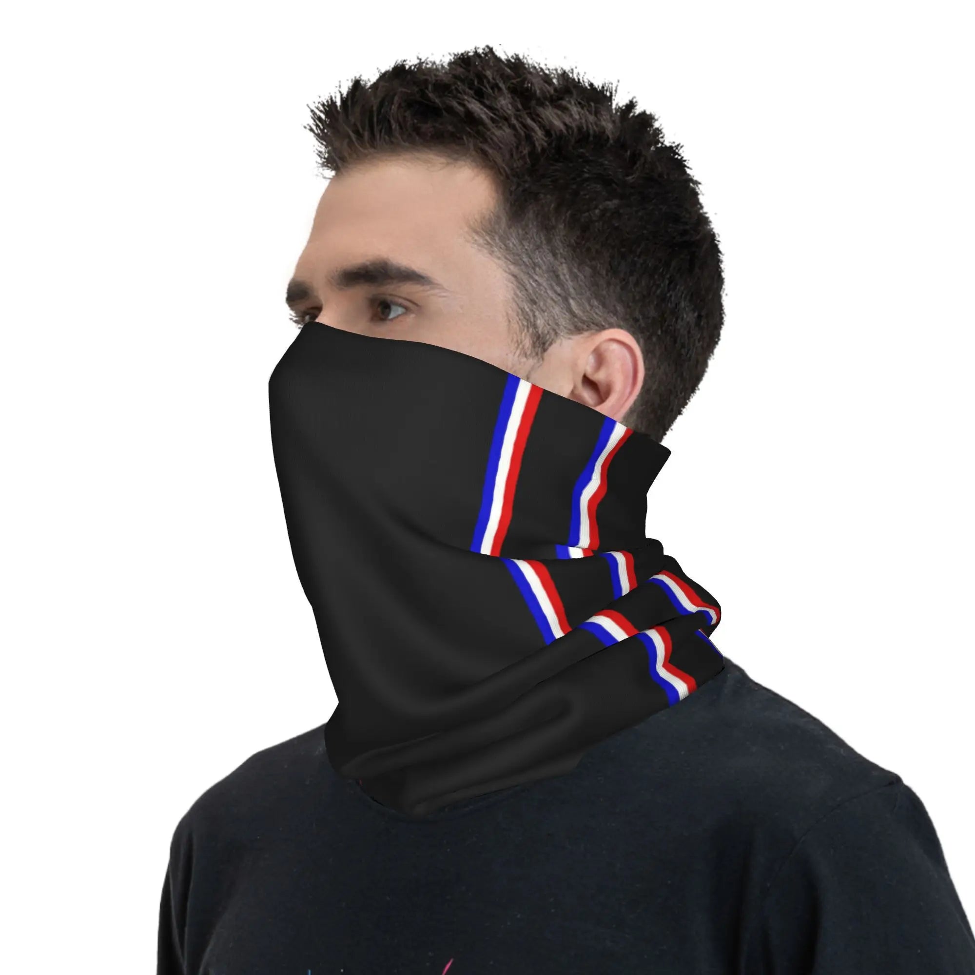 Tour de cou Tricolore