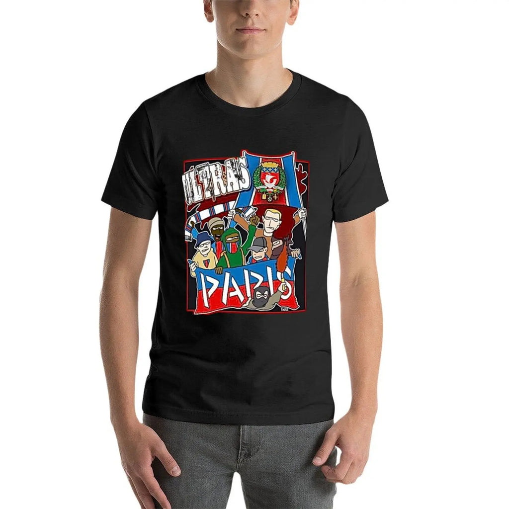 T-shirt Ultras Paris – Édition Supporter
